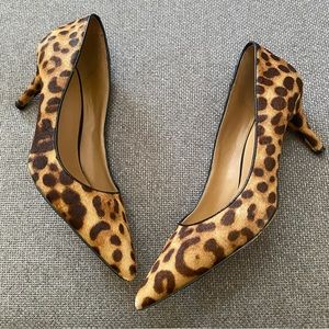 Nine West Leopard Pump